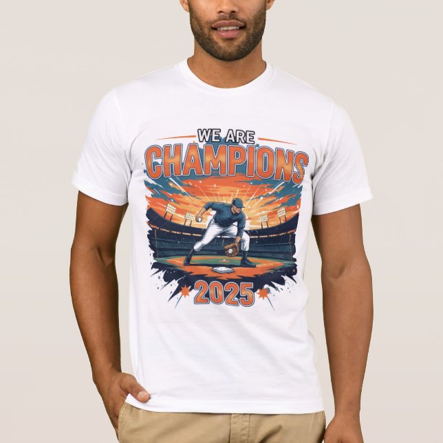 Camiseta colorida para la serie mundial 2025    (Anverso)