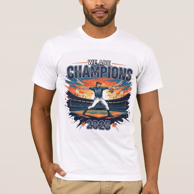 Camiseta colorida para la serie mundial 2025    (Anverso)