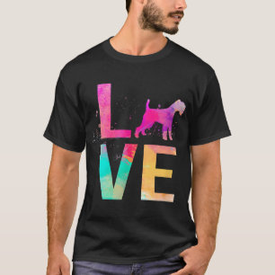 Camiseta Colorida Perro Mamá Regala Llanta Recubierta Bland