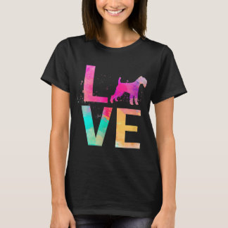 Camiseta Colorida Perro Mamá Regala Llanta Recubierta Bland