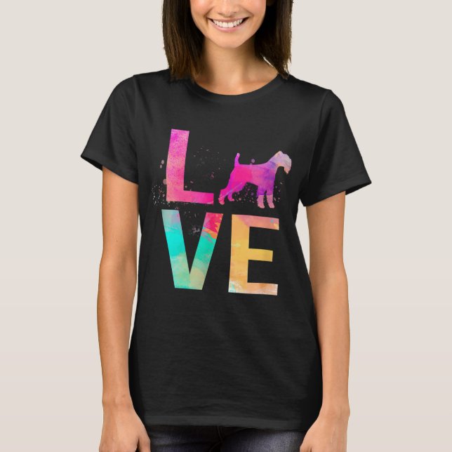 Camiseta Colorida Perro Mamá Regala Llanta Recubierta Bland (Anverso)
