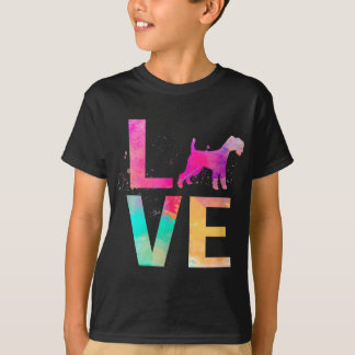 Camiseta Colorida Perro Mamá Regala Llanta Recubierta Bland