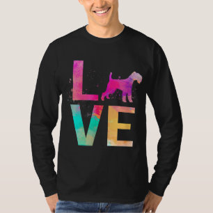 Camiseta Colorida Perro Mamá Regala Llanta Recubierta Bland