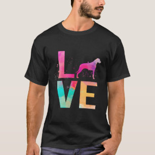 Camiseta Colorida Perro Mamá Regala Ridgeback Rhodesian