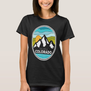 Camiseta Colorida ropa de ilustracion al aire libre de Colo