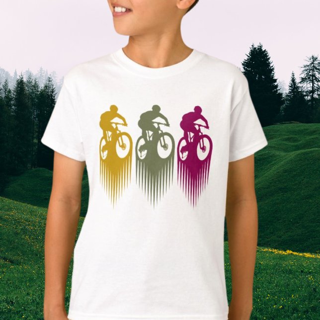 Camiseta Colorida ropa MTB de Montaña (Subido por el creador)