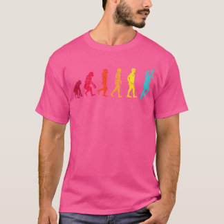 Camiseta Colorida Trumpeter Music Marcha Banda Evolución T