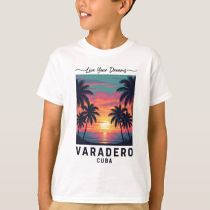 Camiseta colorida y con frescor