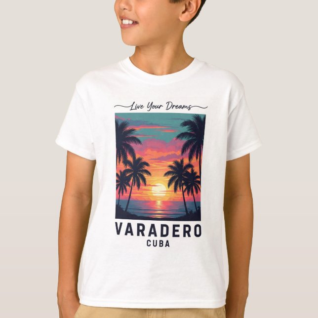 Camiseta colorida y con frescor (Anverso)