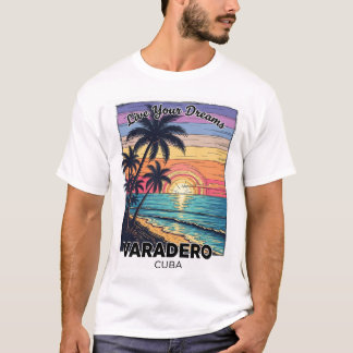 Camiseta colorida y fresca