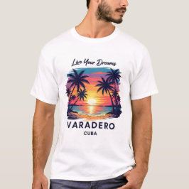 Camiseta colorida y fresca 