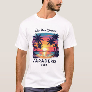 Camiseta colorida y fresca 