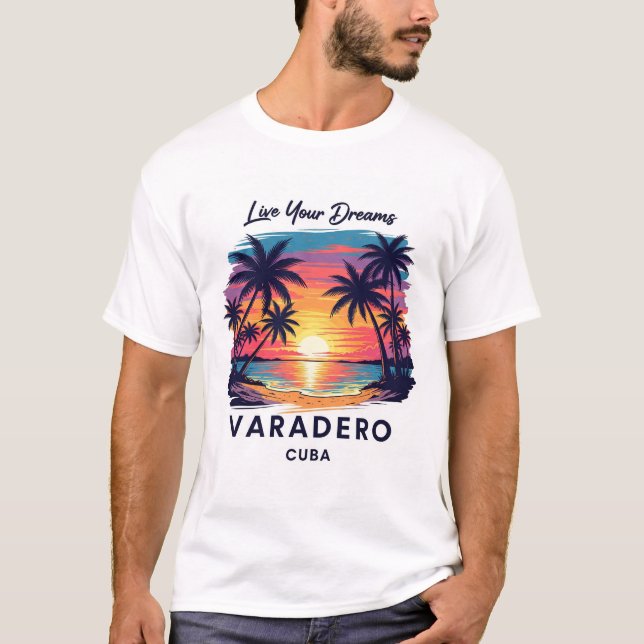 Camiseta colorida y fresca  (Anverso)