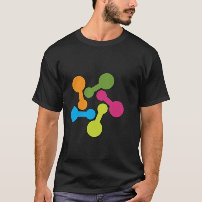 Camiseta Coloridas artes de tatuajes (Anverso)