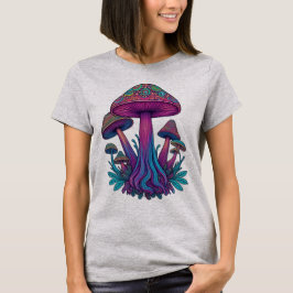 Camiseta Coloridas capas de caramelo