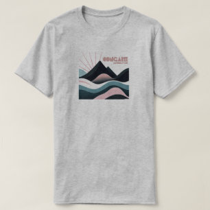 Camiseta Coloridas colinas del Parque Nacional del Congaree