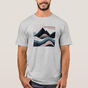 Camiseta Coloridas colinas del Parque Provincial Gladstone