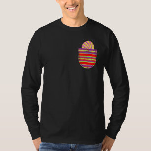 Camiseta Coloridas Conchas Mexicanas de Pan Dulce