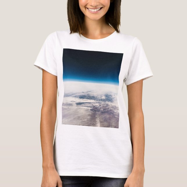 Camiseta Coloridas estrellas (Anverso)