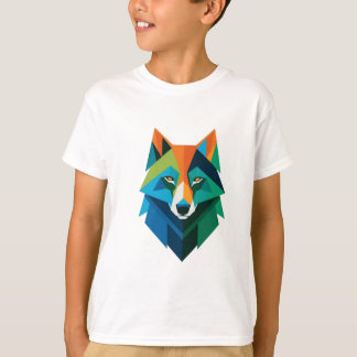 Camiseta "Coloridas garras de perro de niños