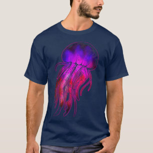 Camiseta Coloridas medusas 10