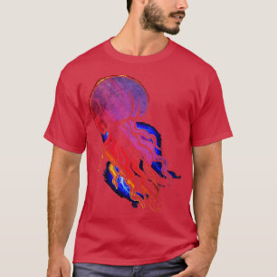 Camiseta Coloridas medusas 13
