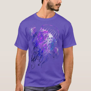 Camiseta Coloridas medusas 27