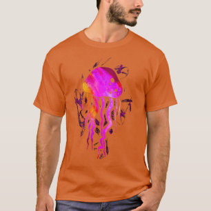 Camiseta Coloridas medusas 6
