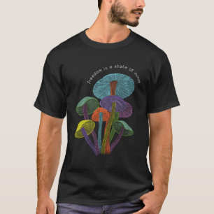 Camiseta Coloridas Setas De Imaginación