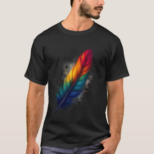 Camiseta Coloridas tribus de indios nativos americanos
