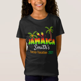 Camiseta Coloridas vacaciones de grupo de Personalizado coi