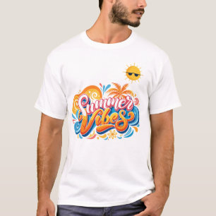 Camiseta Coloridas Vibraciones de Verano – Diversi