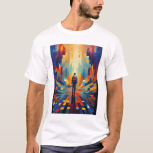 Camiseta colorido