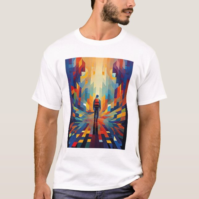 Camiseta colorido (Anverso)