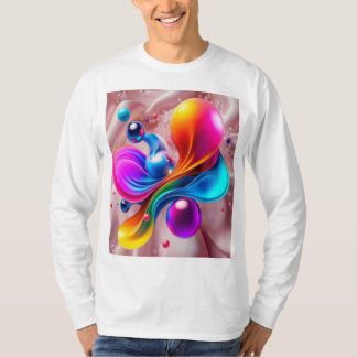 Camiseta Colorido