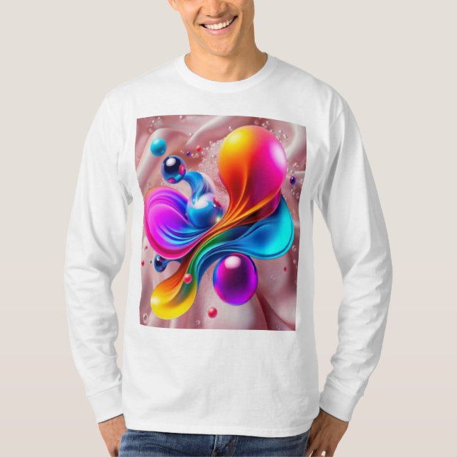 Camiseta Colorido  (Anverso)