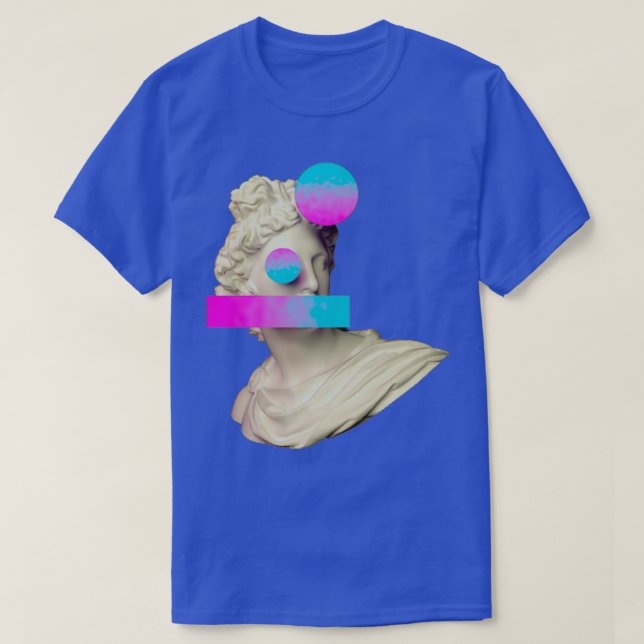 Camiseta colorido (Diseño del anverso)