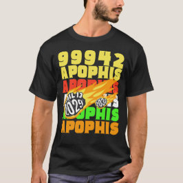 Camiseta Colorido 99942 APOPHIS Asteroide 2029 2036