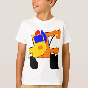 Camiseta colorido abstracto