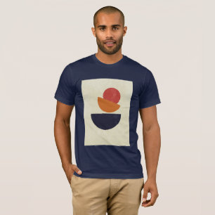 CAMISETA COLORIDO ABSTRACTO MODERNO ART T-SHIRT