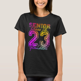 Camiseta Colorido Abuelo Orgulloso Corazón Lindo Graduado M