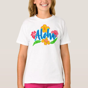 Camiseta Colorido Aloha Fun Summer