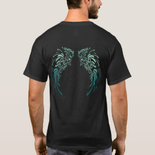 Camiseta Colorido Angel Feathers T-Shirt