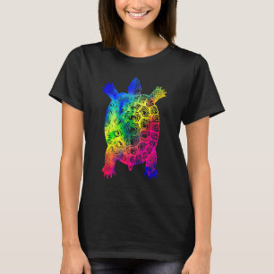 Camiseta Colorido animal marino amante del acuario Océano C