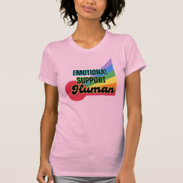 Camiseta Colorido apoyo emocional humano
