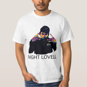 Camiseta Colorido arte musical