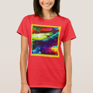 Camiseta Colorido arte Universo. Comprar ahora
