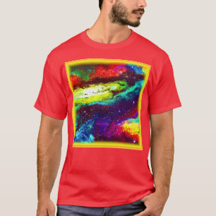 Camiseta Colorido arte Universo. Comprar ahora