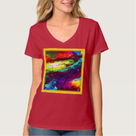Camiseta Colorido arte Universo. Comprar ahora