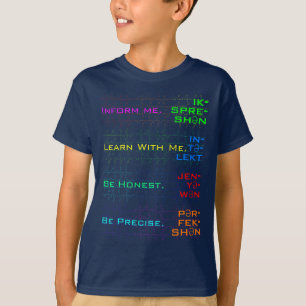 Camiseta Colorido autismo Conciencia y fuerza Rompecabezas